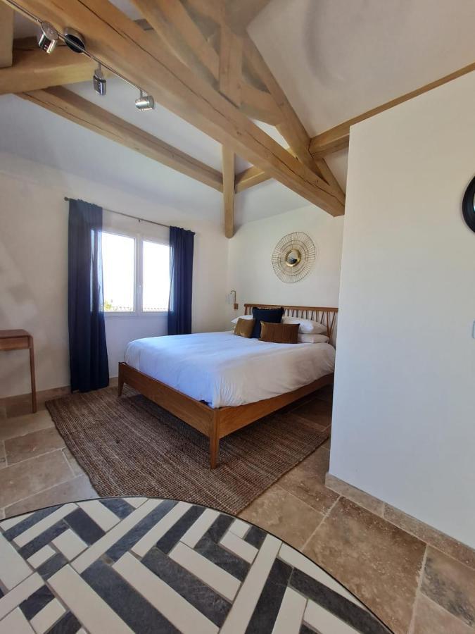 Adorable Maison Independante 30M2 Avec Piscine En Saison Cabris Eksteriør billede