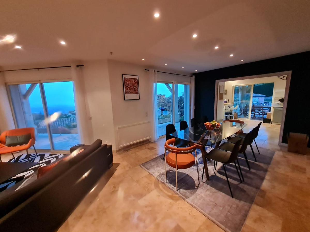 Adorable Maison Independante 30M2 Avec Piscine En Saison Cabris Værelse billede