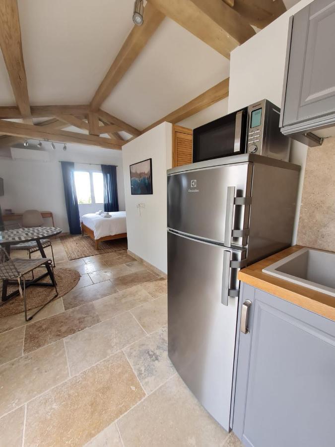 Adorable Maison Independante 30M2 Avec Piscine En Saison Cabris Eksteriør billede