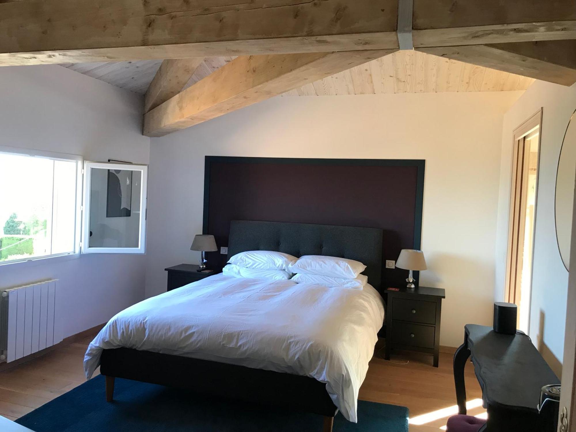 Adorable Maison Independante 30M2 Avec Piscine En Saison Cabris Værelse billede