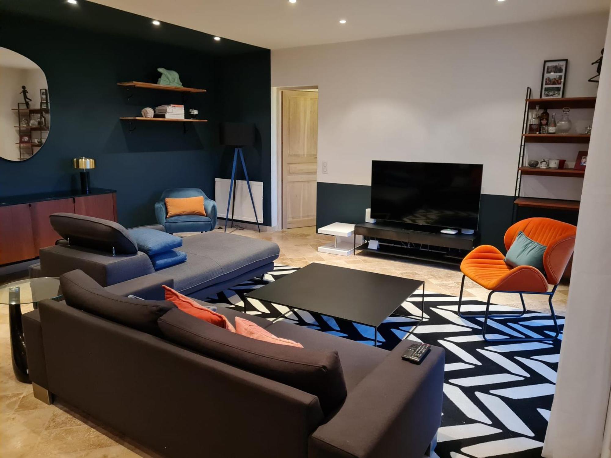 Adorable Maison Independante 30M2 Avec Piscine En Saison Cabris Værelse billede