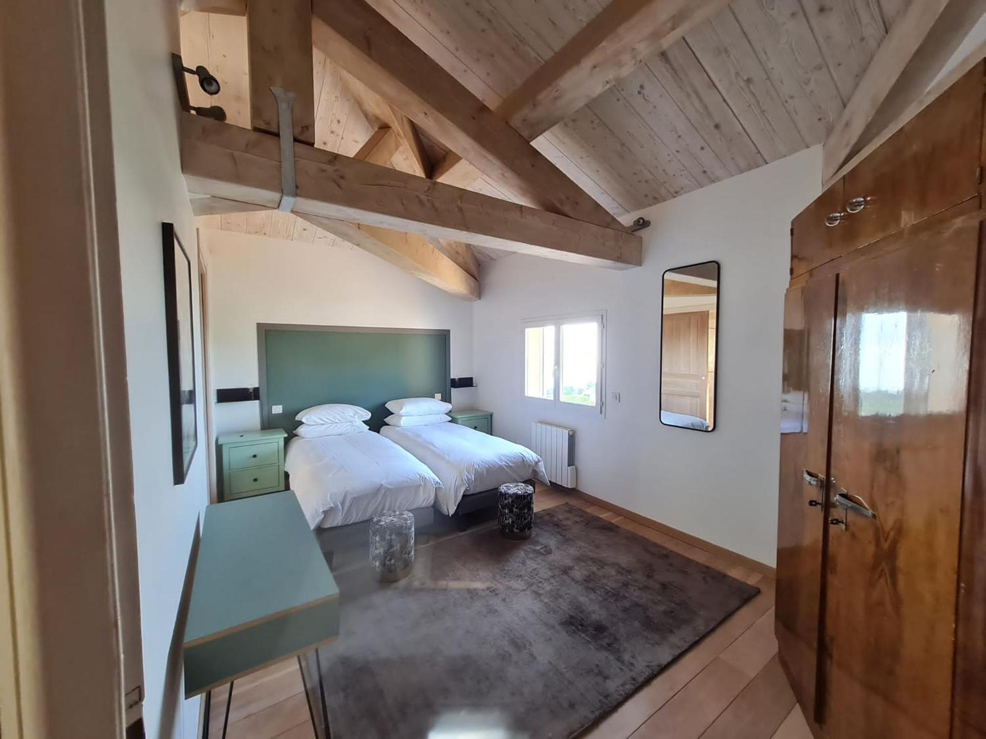 Adorable Maison Independante 30M2 Avec Piscine En Saison Cabris Værelse billede