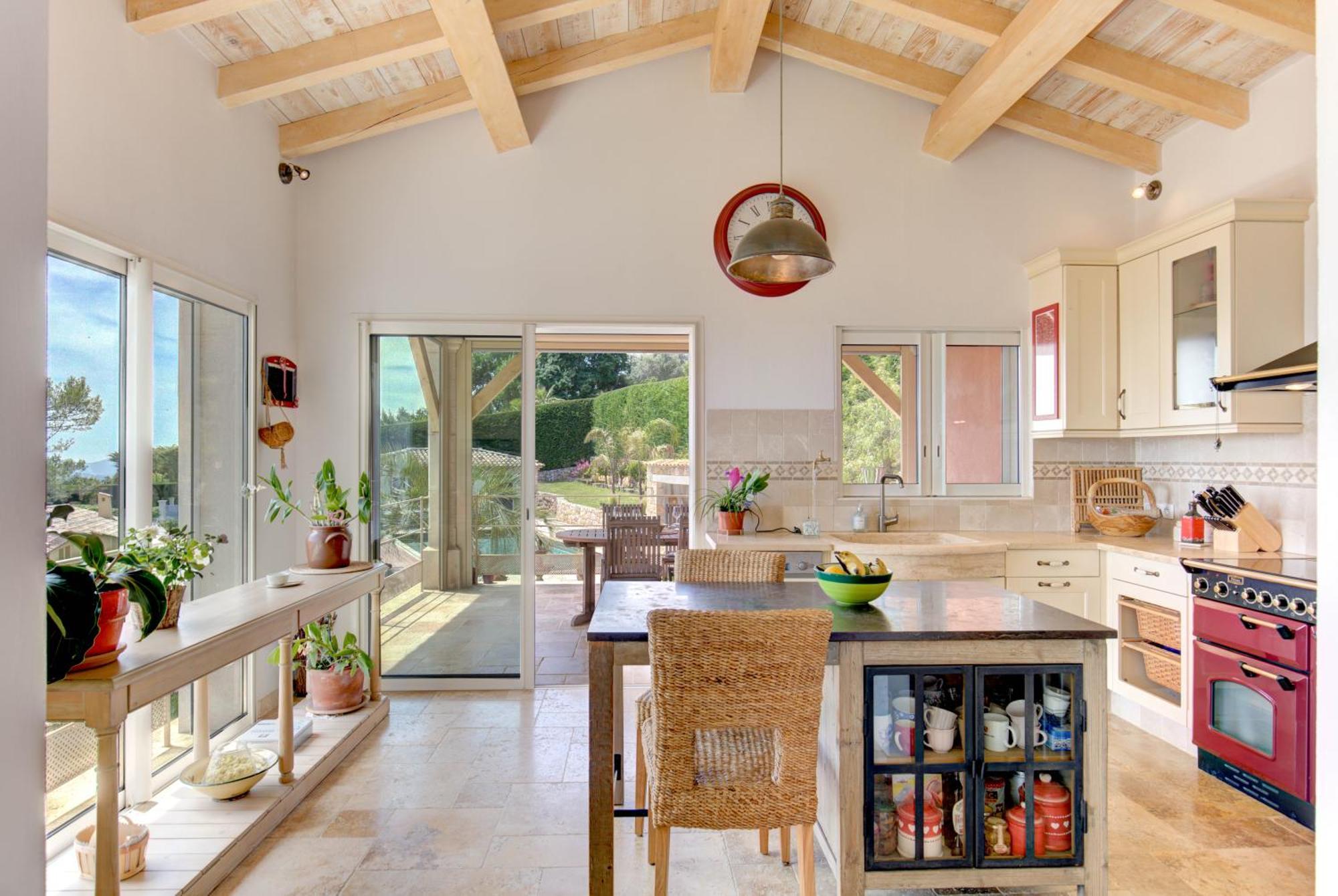 Adorable Maison Independante 30M2 Avec Piscine En Saison Cabris Værelse billede